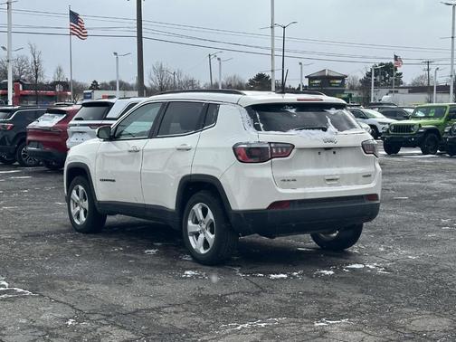 2018 Jeep Compass Latitude