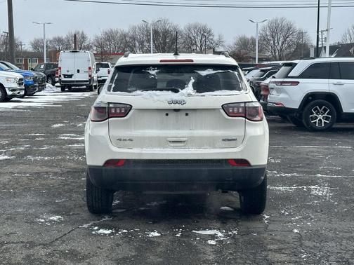 2018 Jeep Compass Latitude
