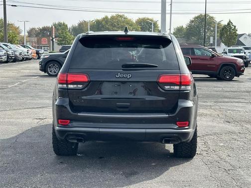 2018 Jeep Grand Cherokee High Altitude