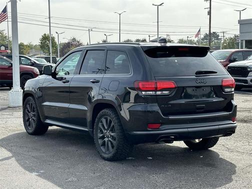 2018 Jeep Grand Cherokee High Altitude
