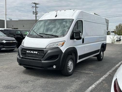 Bright White Clearcoat 2026 RAM ProMaster 2500 High Roof