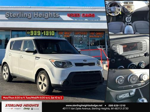 2015 Kia Soul Base