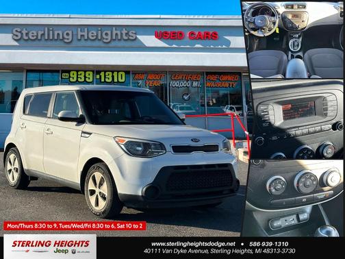 2015 Kia Soul Base
