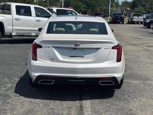Crystal White 2020 Cadillac CT5 Luxury AWD