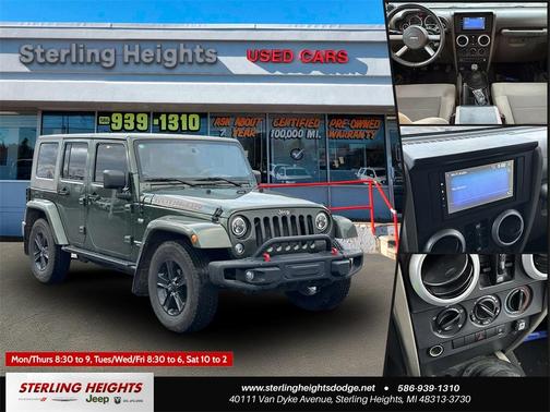 2008 Jeep Wrangler Unlimited Sahara