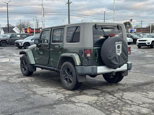 2008 Jeep Wrangler Unlimited Sahara