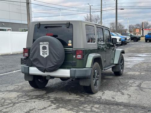 2008 Jeep Wrangler Unlimited Sahara