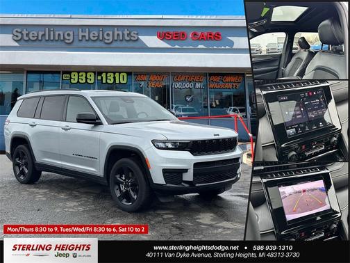 2023 Jeep Grand Cherokee L Laredo