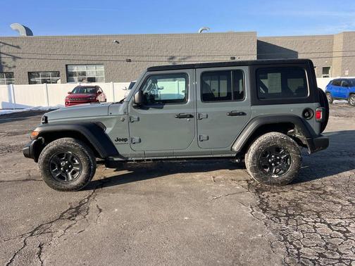 2026 Jeep Wrangler Sport