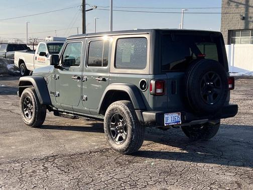 2026 Jeep Wrangler Sport