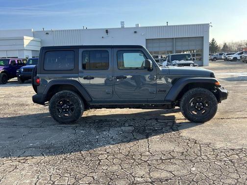 2026 Jeep Wrangler Sport