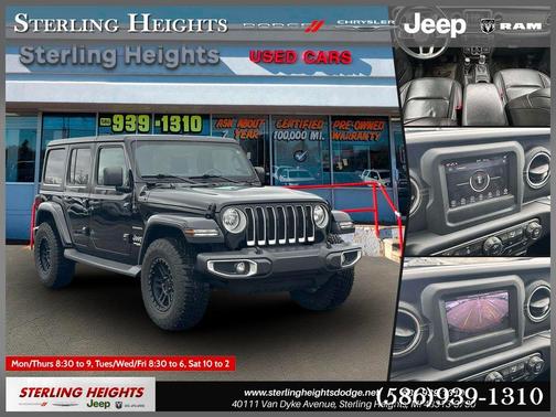 2018 Jeep Wrangler Unlimited Sahara