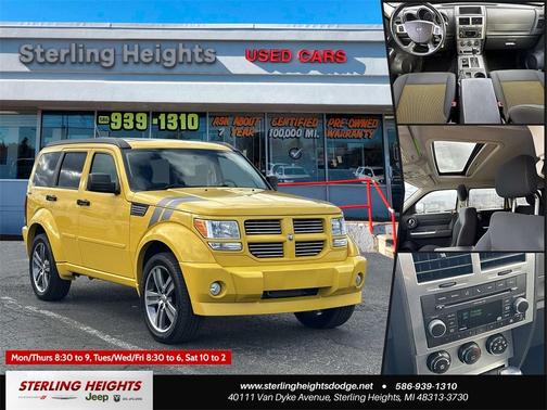 2011 Dodge Nitro Detonator