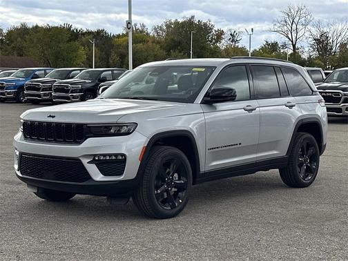 2025 Jeep Grand Cherokee Limited
