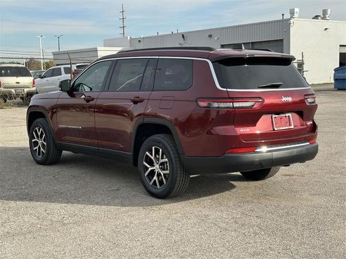 2025 Jeep Grand Cherokee L Limited