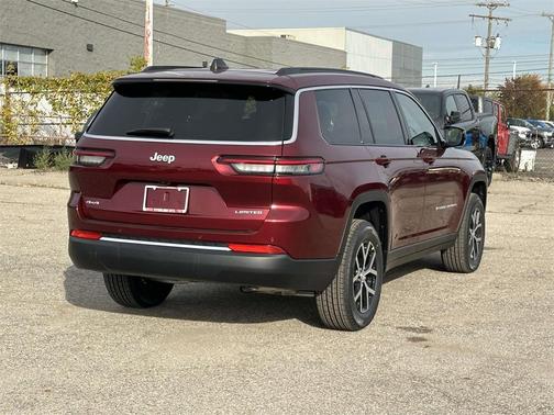 2025 Jeep Grand Cherokee L Limited