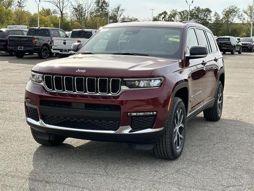 2025 Jeep Grand Cherokee L Limited