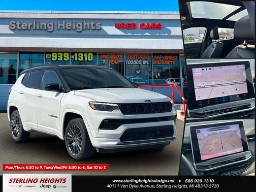 2023 Jeep Compass Altitude