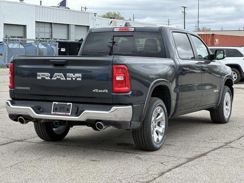 Blue 2026 RAM 1500 Big Horn/Lone Star