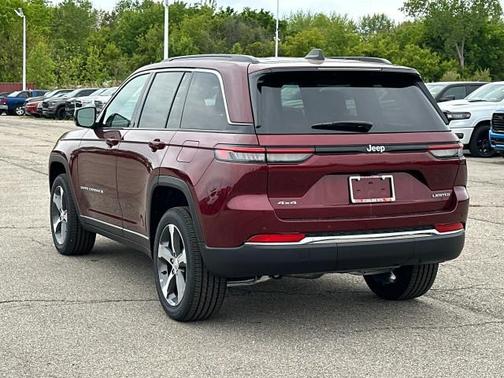2025 Jeep Grand Cherokee Limited