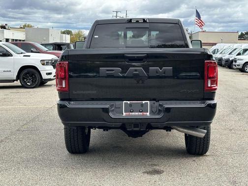 2026 RAM 2500 Laramie