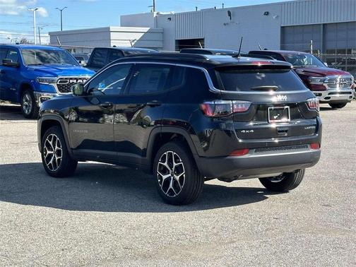 2026 Jeep Compass Limited