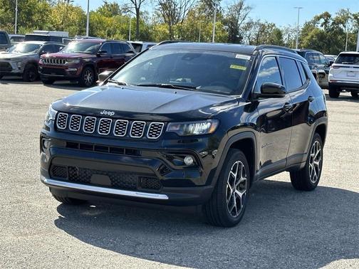 2026 Jeep Compass Limited