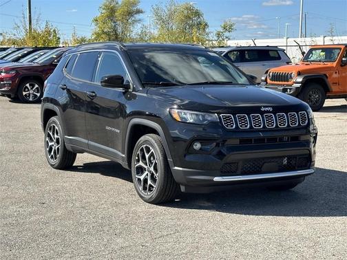 2026 Jeep Compass Limited