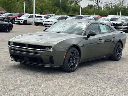 Green 2026 Dodge Charger R/T