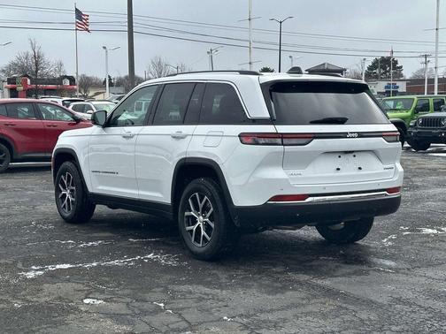 2023 Jeep Grand Cherokee Limited