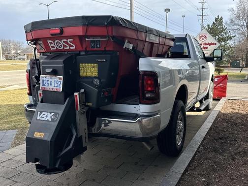 Bright White Clearcoat 2026 RAM 3500 Tradesman