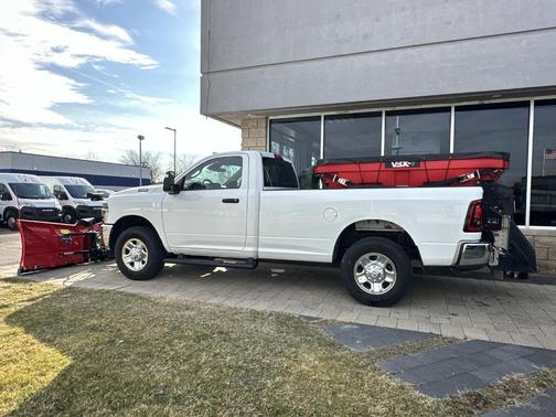 Bright White Clearcoat 2026 RAM 3500 Tradesman