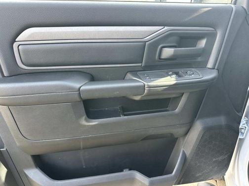 Bright White Clearcoat 2026 RAM 3500 Tradesman