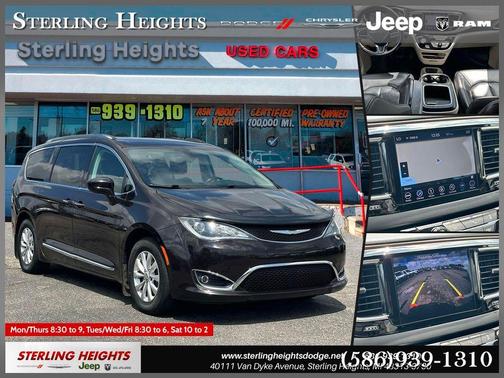 Cordovan 2018 Chrysler Pacifica Touring-L Plus
