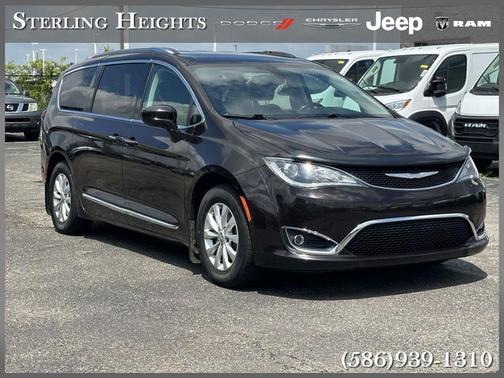 Cordovan 2018 Chrysler Pacifica Touring-L Plus