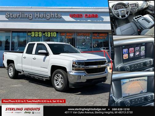 2016 Chevrolet Silverado 1500 LT
