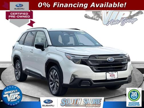 2025 Subaru Forester Touring
