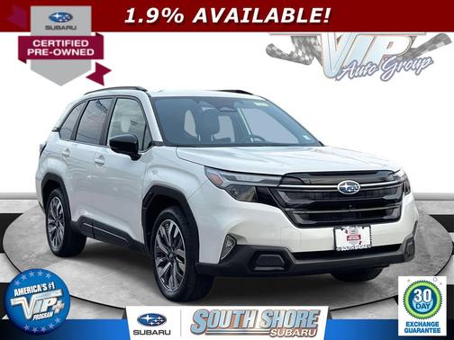 2025 Subaru Forester Touring