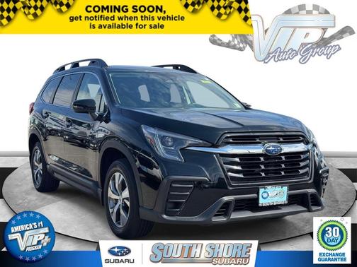 Crystal Black Silica 2023 Subaru Ascent Premium