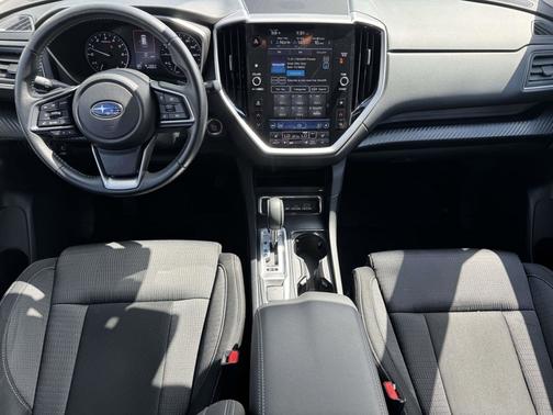 Crystal Black Silica 2023 Subaru Ascent Premium