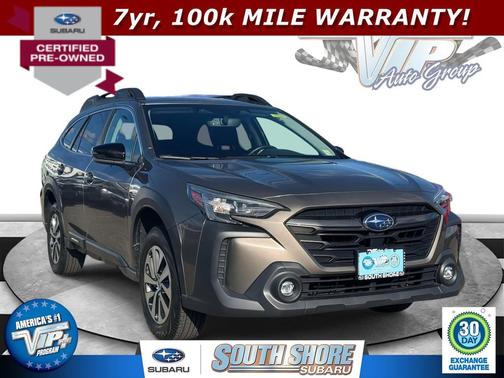Brilliant Bronze 2023 Subaru Outback Premium