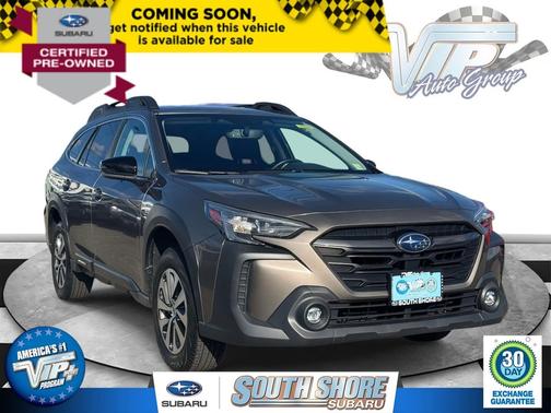 Brilliant Bronze 2023 Subaru Outback Premium