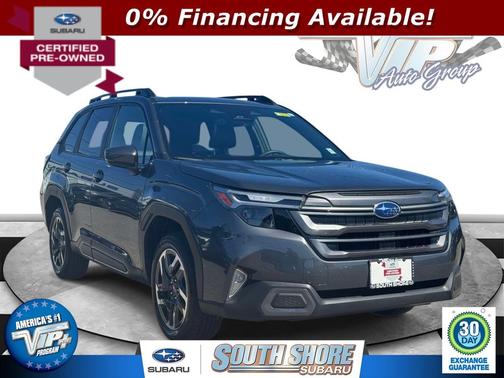 Magnetite Gray 2025 Subaru Forester Limited