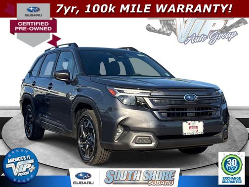 Magnetite Gray 2025 Subaru Forester Limited