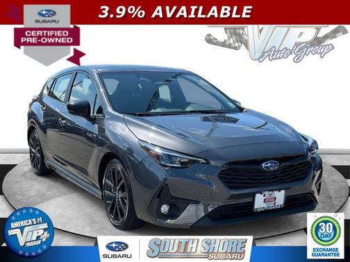 2025 Subaru Impreza RS