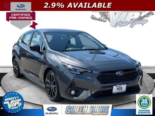 2025 Subaru Impreza RS