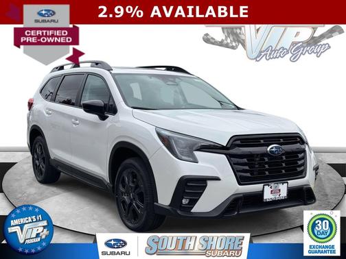 2025 Subaru Ascent Onyx Edition