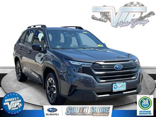 2025 Subaru Forester 