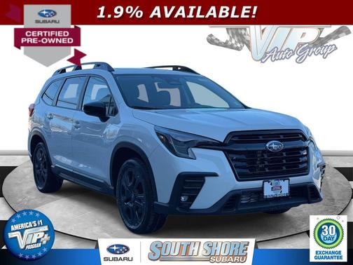 2025 Subaru Ascent Onyx Edition