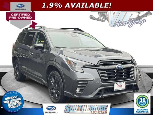 2025 Subaru Ascent Onyx Edition